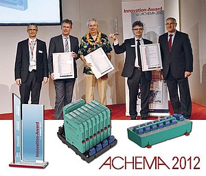 Innovation Award der ACHEMA zeichnet DART Feldbus aus