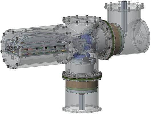 Jede Gelenkverbindung an CAESAR wiegt etwa drei Kilo und hat einen Ausgangsdrehmoment von 80 Nm bei maximal 10 Grad pro Sekunde. Bild: DLR