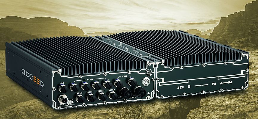 Nach MIL-Standard getesteter Nvidia-GPU-Rechner