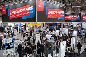 Application Park zeigt vielfältige Robotikanwendungen auf der HANNOVER MESSE