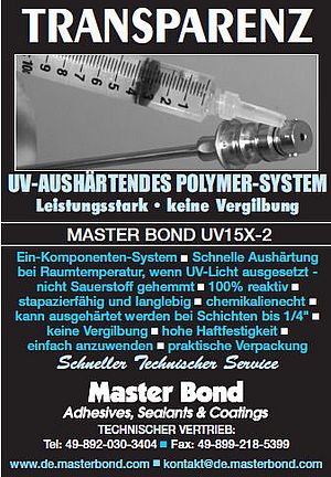UV-aush&auml;rtendes Polymer-System
