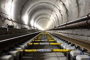 Endress+Hauser liefert Messtechnik für die Tunnel-Entwässerung