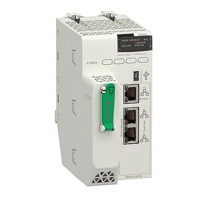 Der Controller Modicon M580 setzt vollständig auf Ethernet-Kommunikation.