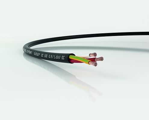 Kabel für die Gleichstrom-Versorgung