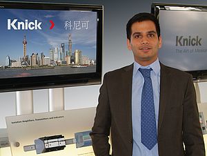 Knick eröffnet Tochtergesellschaft in China