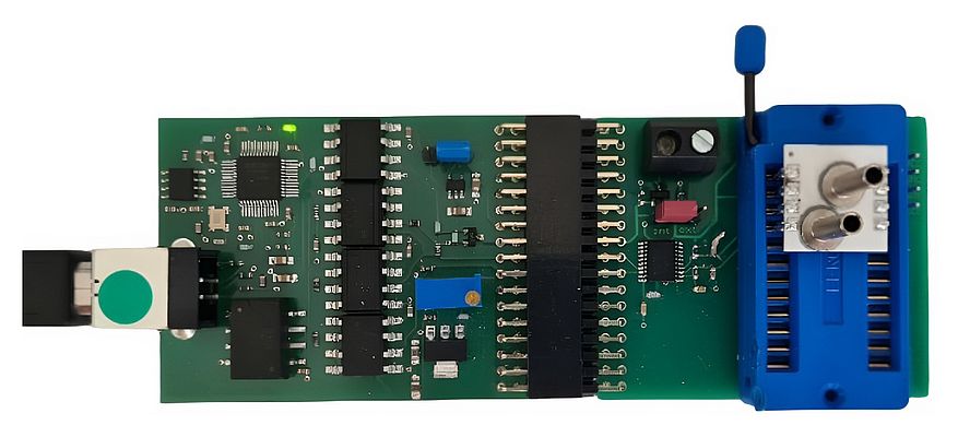 USB-StarterKit für Differenzdrucksensor