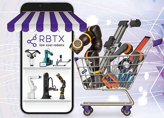Update für Robotik-Online-Marktplatz