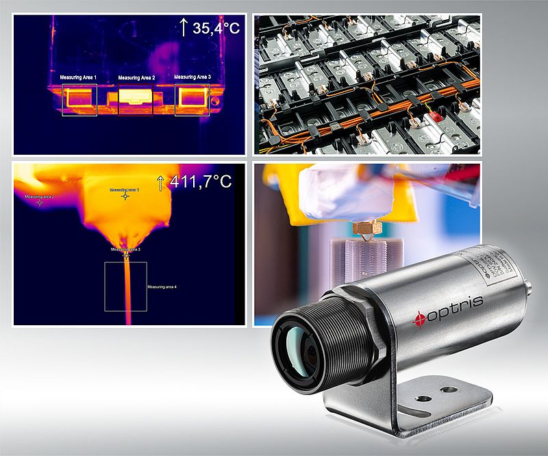 Industrielle VGA-Infrarotkamera