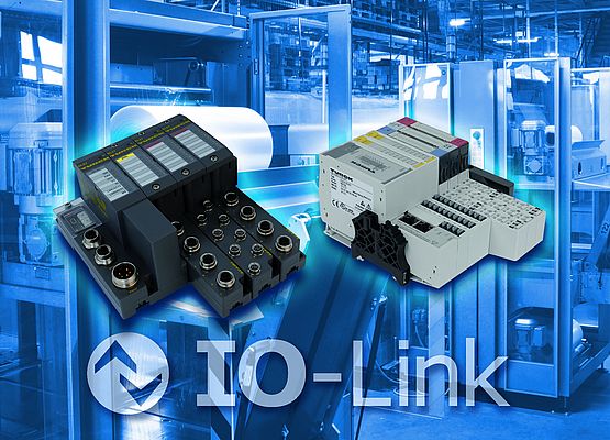 Die modularen I/O-Systeme BL20 und BL67 werden mit den neuen Master-Modulen IO-Link-fähig.