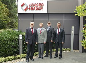 Lenord + Bauer im Wandel