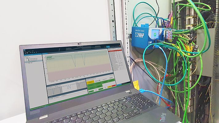 Die Analyse-Software PROmanage bündelt die Daten aller managed Switches, visualisiert dem Anwender Fehlerursachen im Netzwerk einfach verständlich und alarmiert bei Anomalien. (Urheber: Indu-Sol)