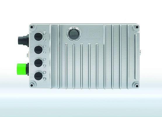 Der neue NORDAC ON von NORD DRIVESYSTEMS ist ein kompakter, smarter Frequenzumrichter für den dezentralen Einsatz