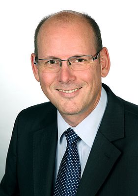 Holger Bödeker, Geschäftsführer des Messeveranstalters AMA Service GmbH