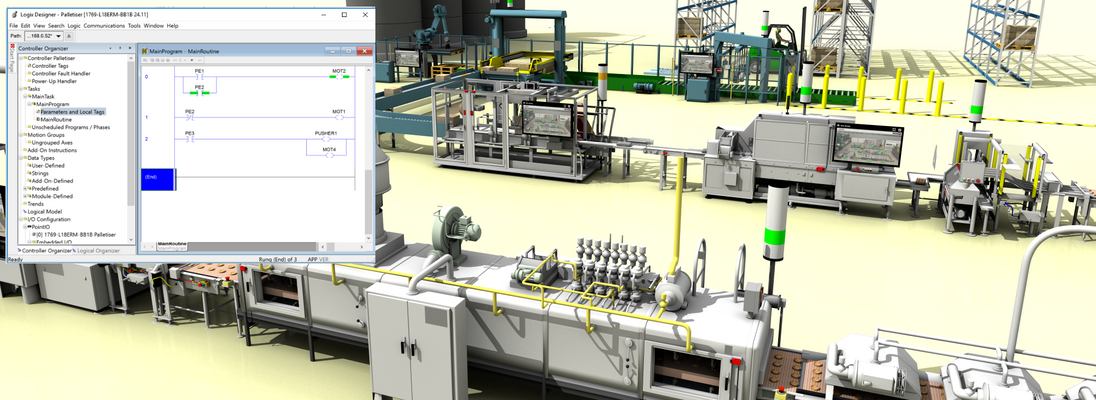 Rockwell Automation übernimmt Software-Entwickler für Simulation und Emulation industrieller Automatisierungsanlagen