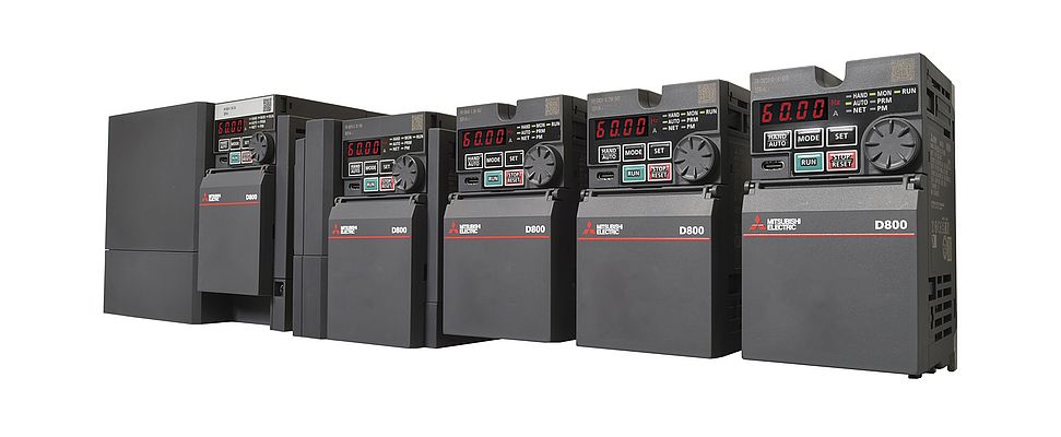 Varianten der FR-D800-Serie