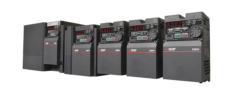 Kompakte Standard-Frequenzumrichter