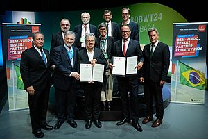 Brasilien wird 2026 Partnerland der HANNOVER MESSE