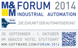 Forum Industrial Automation 2014 in Stuttgart