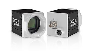 Kleine CoaXPress 2.0-Kamera