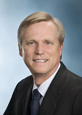 Chuck Grindstaff, President und CEO, Siemens PLM Software