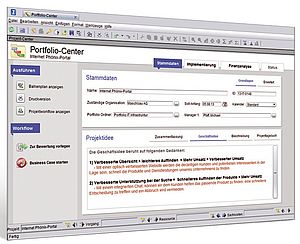 Webbasierte und multifunktionale Projekt- und Portfoliomanagement (PPM) Software Sciforma 6.0