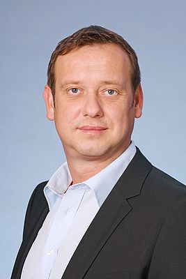 André Weßling, Leiter Global Marketing der ACE Stoßdämpfer GmbH