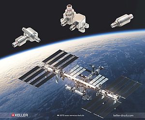 Keller in Space