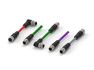 M12-Kabelbaugruppen für Industrial Ethernet-Verbindungen