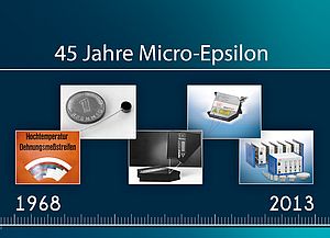 Menschen und Messtechnik: 45 Jahre Micro-Epsilon