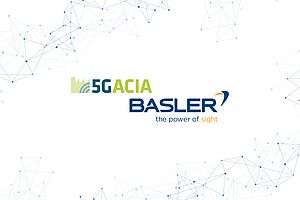 Basler wird Mitglied der 5G Alliance for Connected Industries and Automation