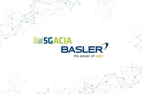 Basler wird Mitglied der 5G Alliance for Connected Industries and Automation