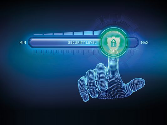 PROFINET bietet eine skalierbare Security Lösung und kann damit bedarfsgerecht angewandt werden. Bildnachweis: © iuriimotov / stock.adobe.com