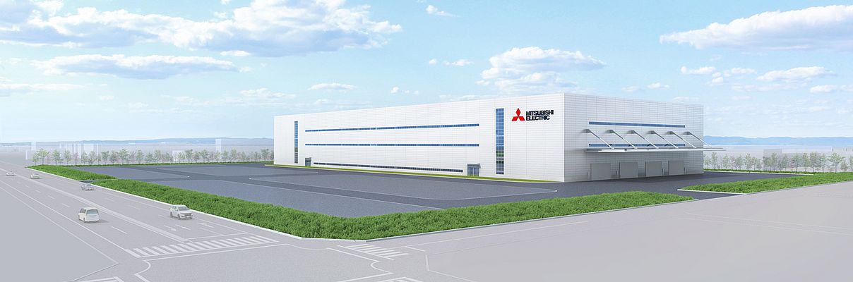 Mitsubishi Electric’ten Fabrika Otomasyon Kontrol Sistemi Ürünleri için Yeni Üretim Tesisi