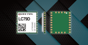 LC79D Kompakt Çift Bantlı GNSS modülü