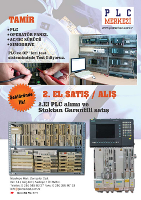 2. El PLC alimi ve stoktan garantili satis