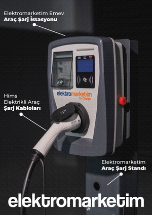 Elektromarketim EMEV 22-3F32-PT2: Geleceğin Şarj İstasyonu ile Tanışın!