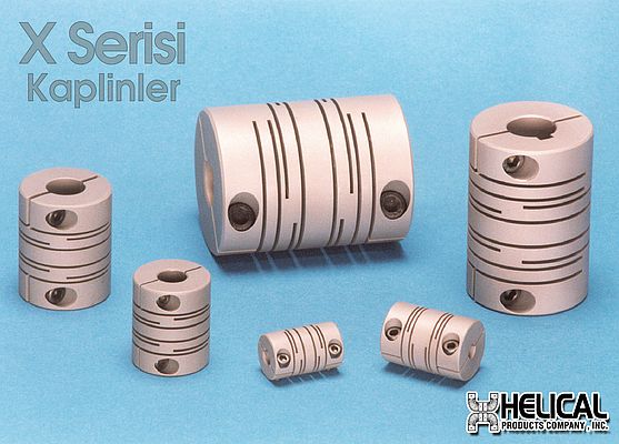 HELICAL X SERİSİ KAPLİNLER