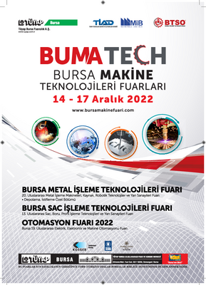 BUMATECH Bursa Makine Teknolojileri Fuarları 14-17.12.2022