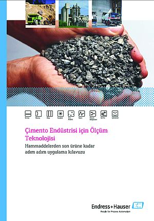 Çimento Endüstrisi için Ölçüm Teknolojisi-Endress Hauser