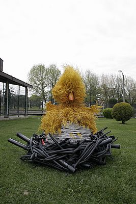 Kablo ve sanat buluşuyor