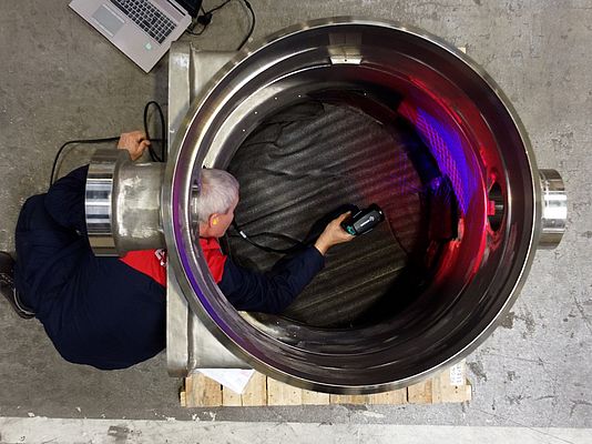 Hexagon, taşınabilir 3D tarama teknolojisi ile endüstrilerde devrim yaratıyor