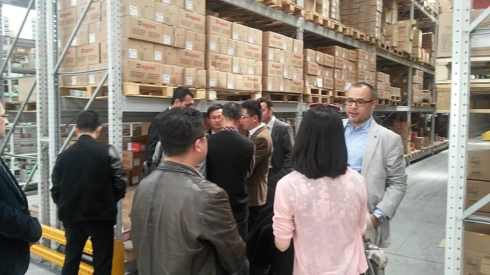 Chint Grubunun Üst Yönetiminin Türkiye Ziyareti