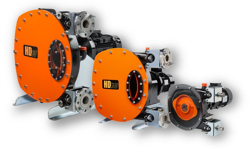 ABAQUE Peristaltik Hortum Pompalar