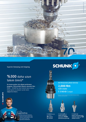 Schunk; %300 Daha Uzun Takım Ömrü