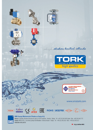 Akışkan Kontrol Altında; TORK Valf & Otomasyon