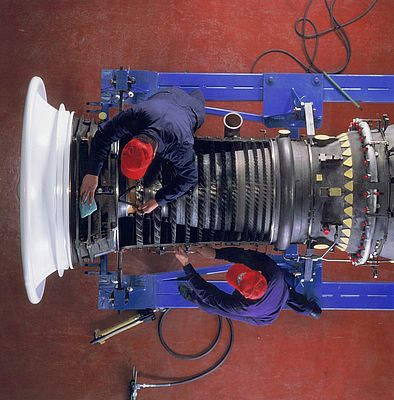 Türkiye, GE Aeroderivatif Gaz Türbin Servis Merkezi ile Ortadoğu bölgesinin ekipman bakım merkezi olacak