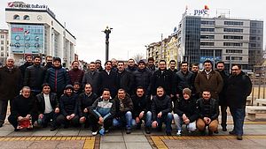 Kardeş Elektrik, 2015 İş Ortakları toplantısını Sofya'da gerçekleştirdi.