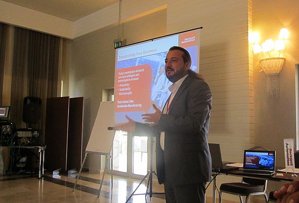 Çeşme'de Rockwell Automation "Midrange" rüzgarı esecek