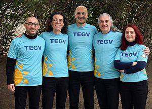 Prosense ve Protaş,İstanbul Yarı Maratonu’nda TEGV için İyiliğin Peşinde Koştu