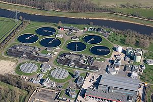 Hollanda'nın atık su arıtma şebekesinin verimliliğinin artırılması